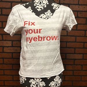 Cute faux worn t shirt